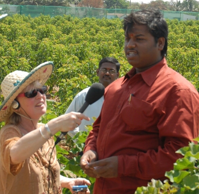 BBC News sakthi agri clinic Balasubramanian